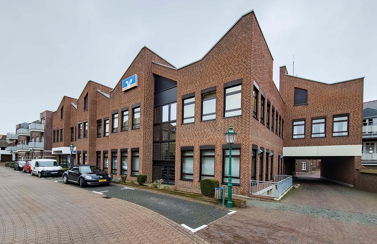 Geschäftsstelle Straelen der Volksbank an der Niers