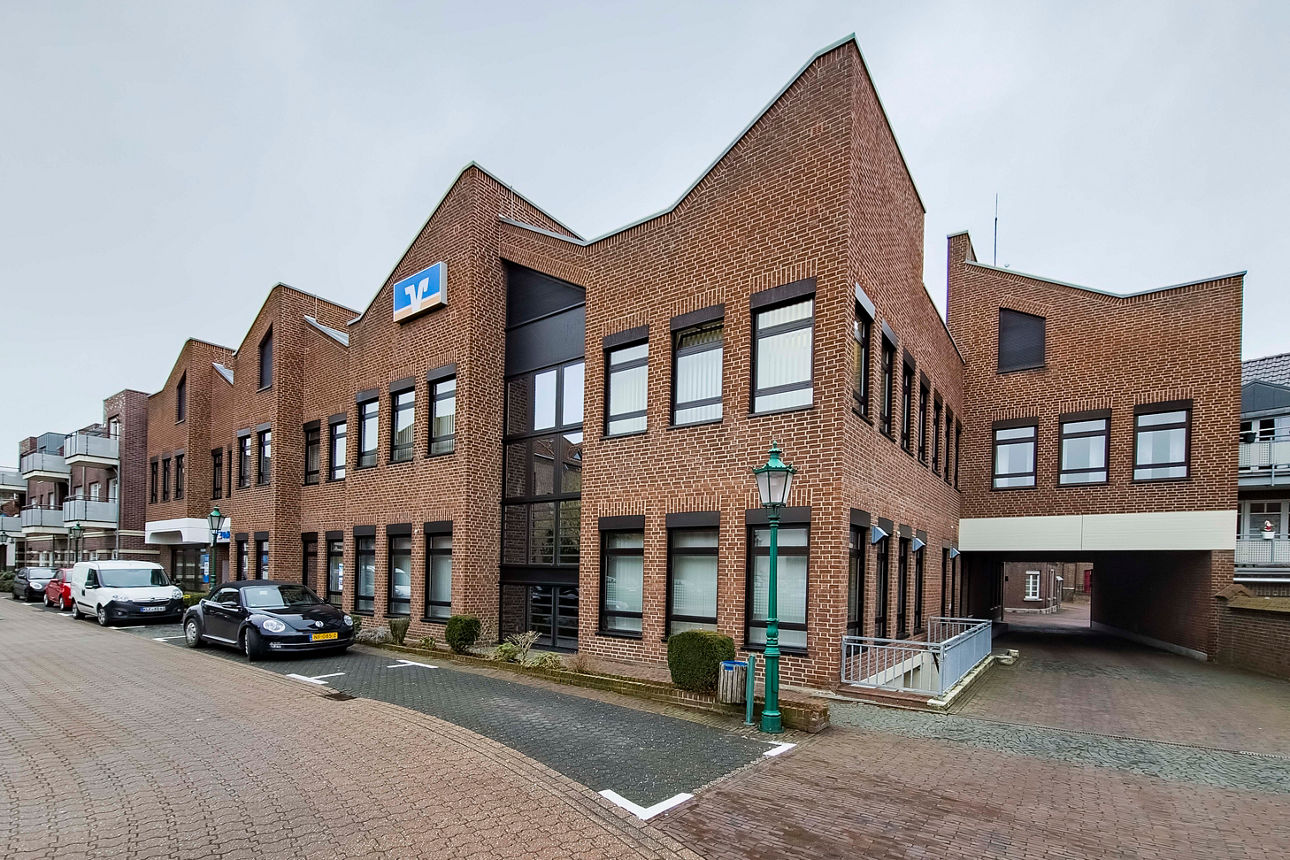 Geschäftsstelle Straelen der Volksbank an der Niers