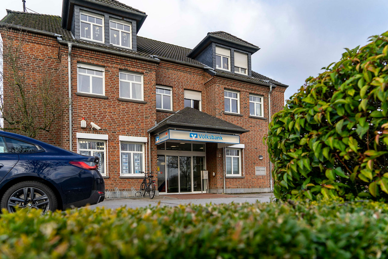 Geschäftsstelle Veert der Volksbank an der Niers