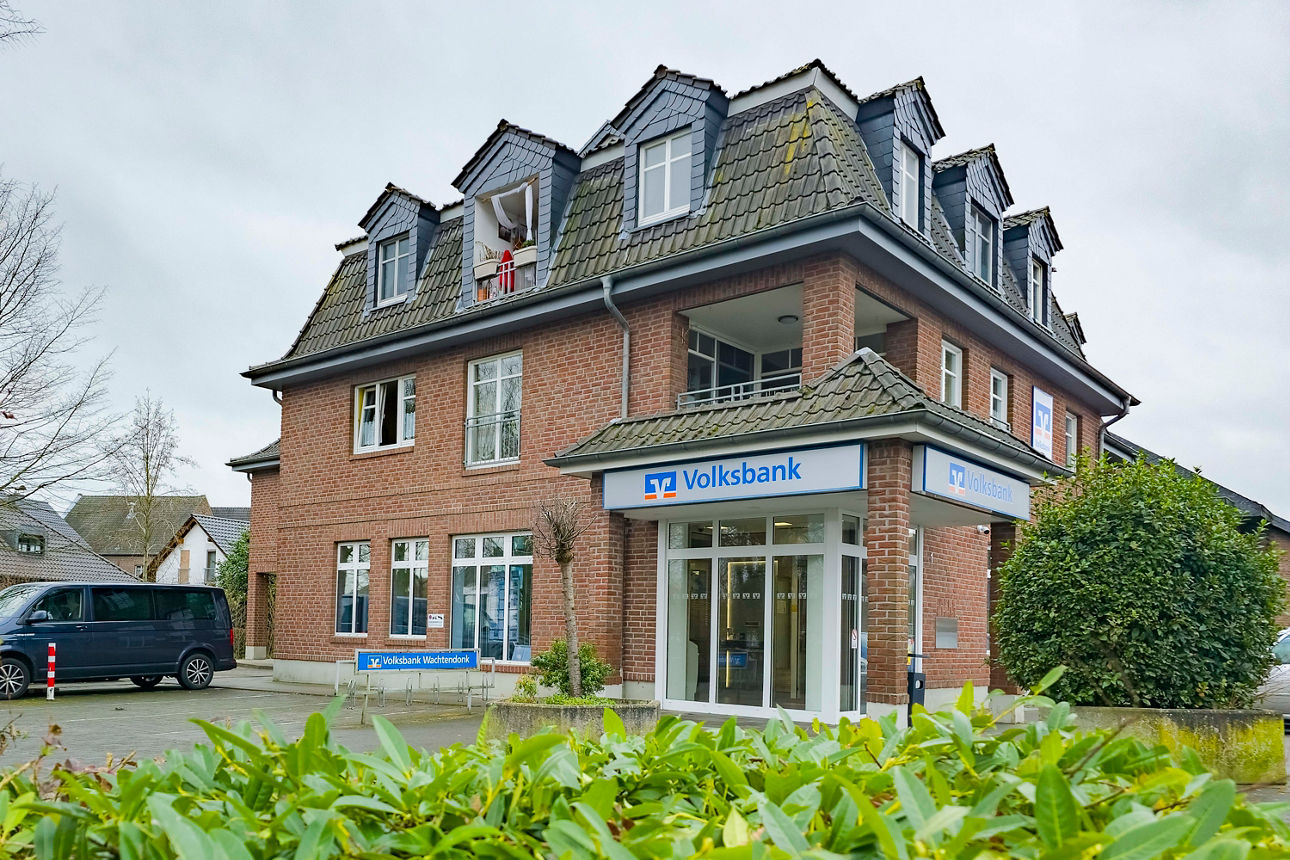 Geschäftsstelle Wachtendonk der Volksbank an der Niers