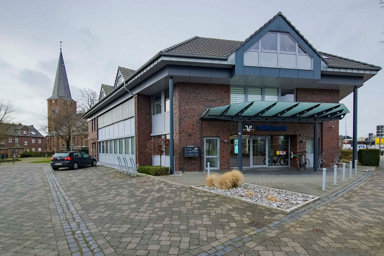 Geschäftsstelle Walbeck der Volksbank an der Niers
