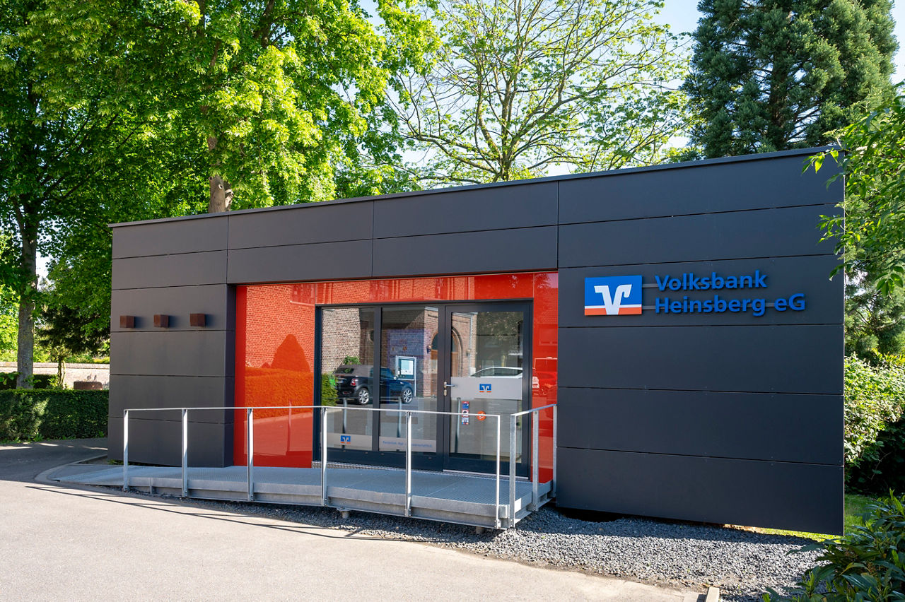 Modul-Filiale Kirchhoven