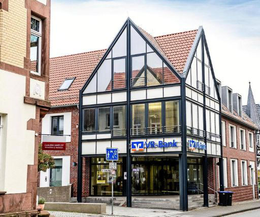 Gebäude einer Bankfiliale