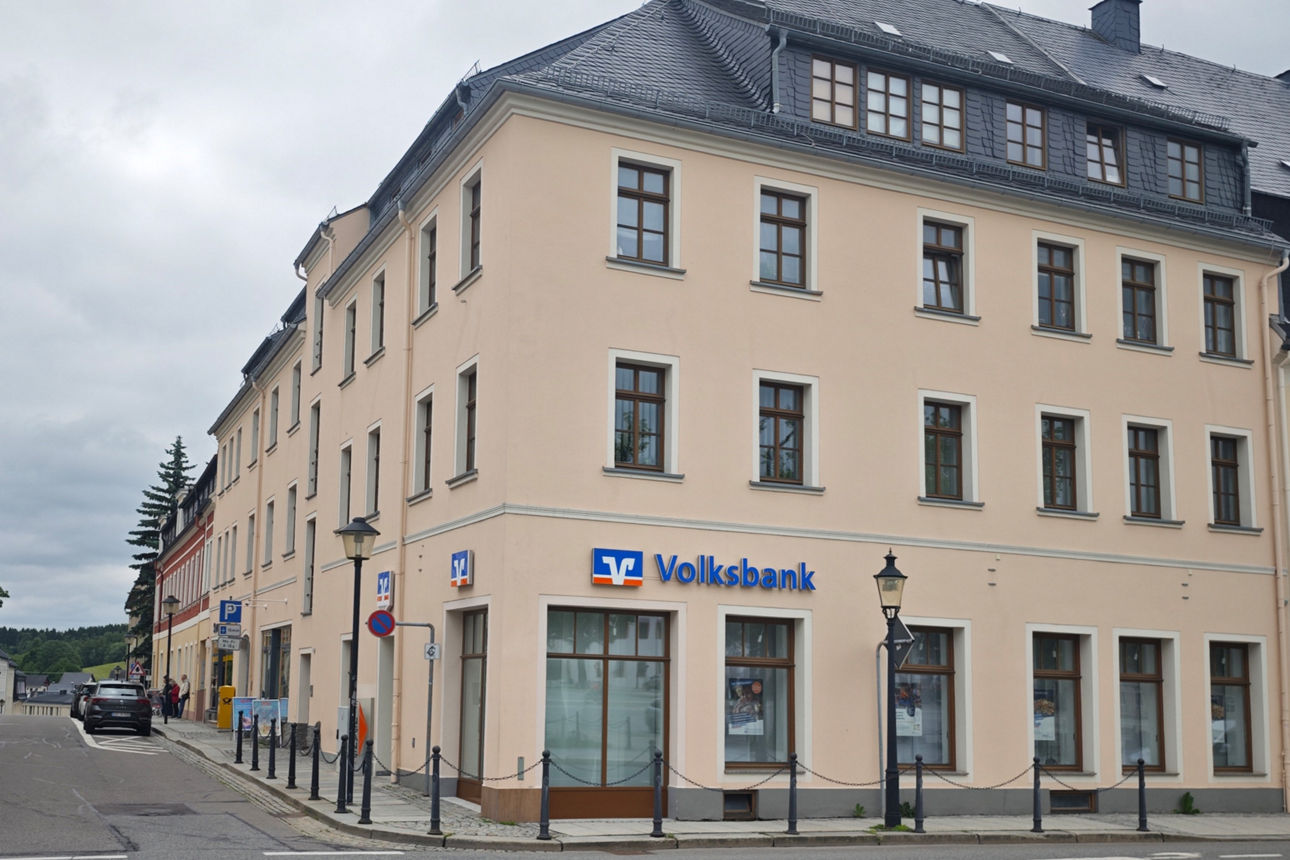 Aussenansicht Beratungszentrum Marienberg