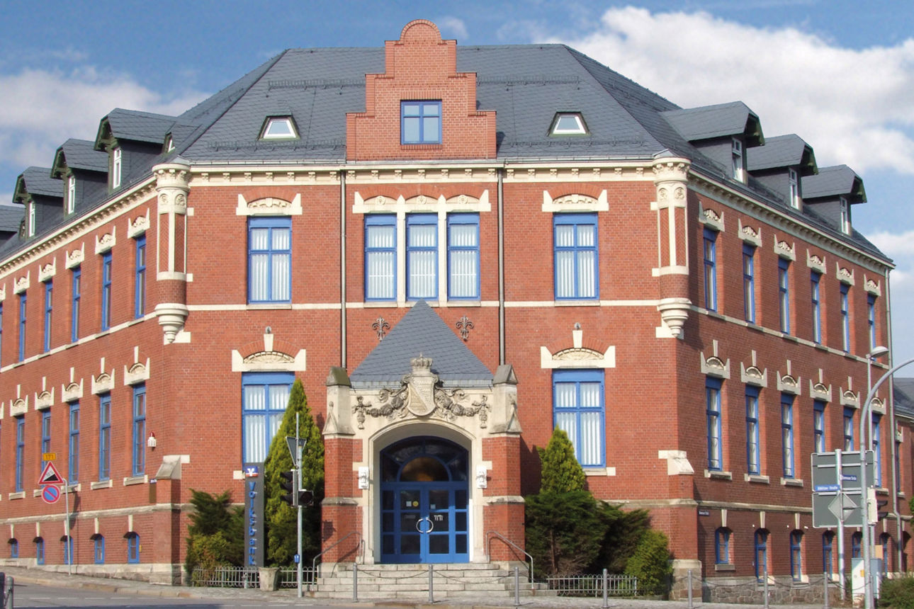 Aussenansicht Beratungszentrum Olbernhau