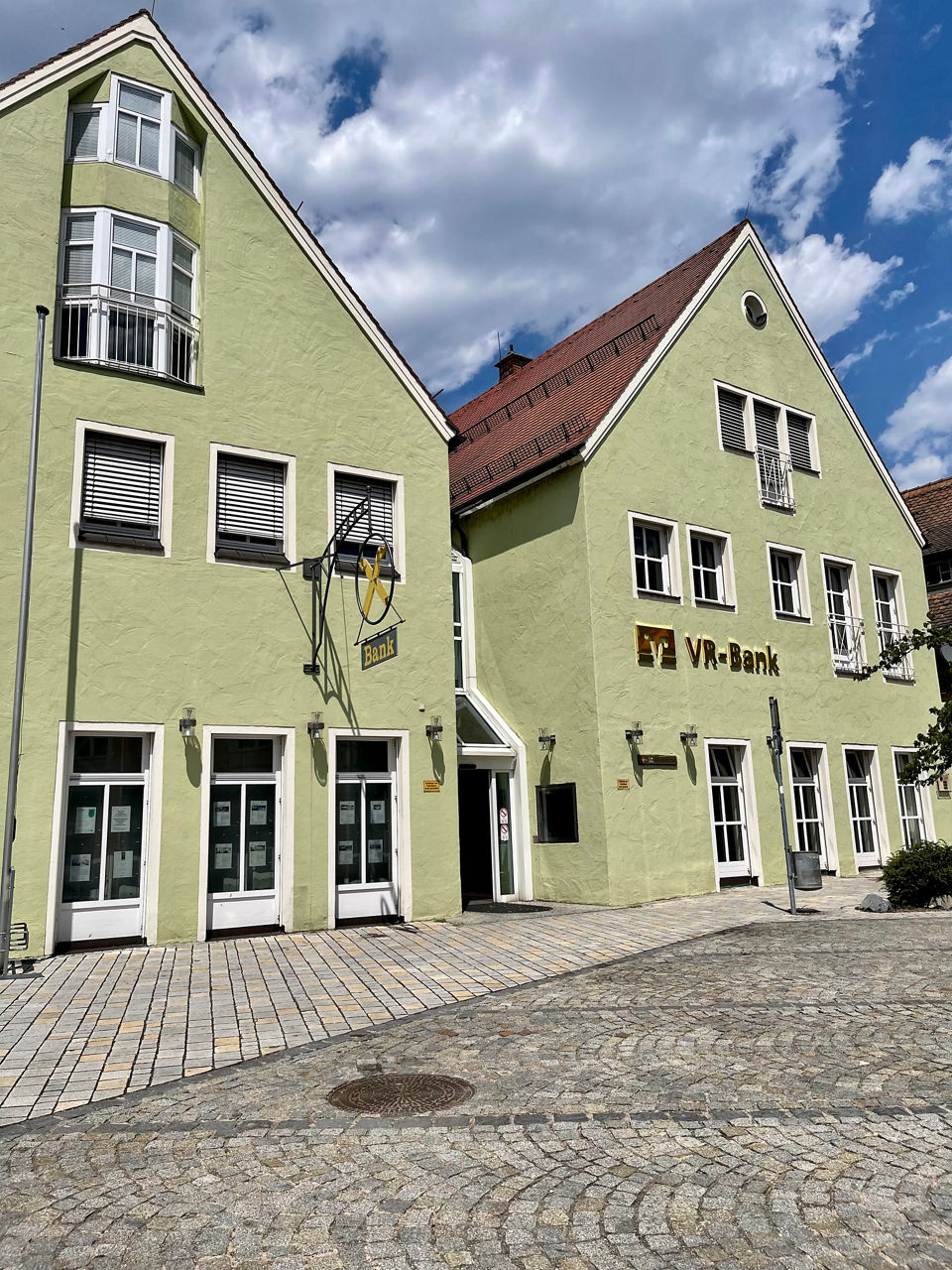 Foto der Hauptstelle Roth der VR-Bank Mittelfranken Mitte eG