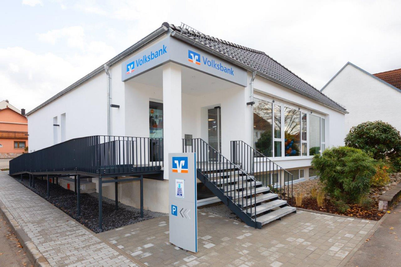 Filiale der Volksbank Kraichgau eG in Kraichtal-Münzesheim