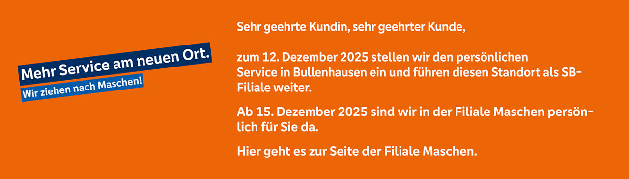 Filialschließung Bullenhausen