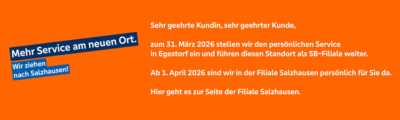 Filialschließung Egestorf