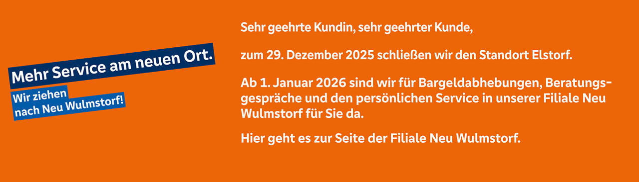 Filialschließung Elstorf