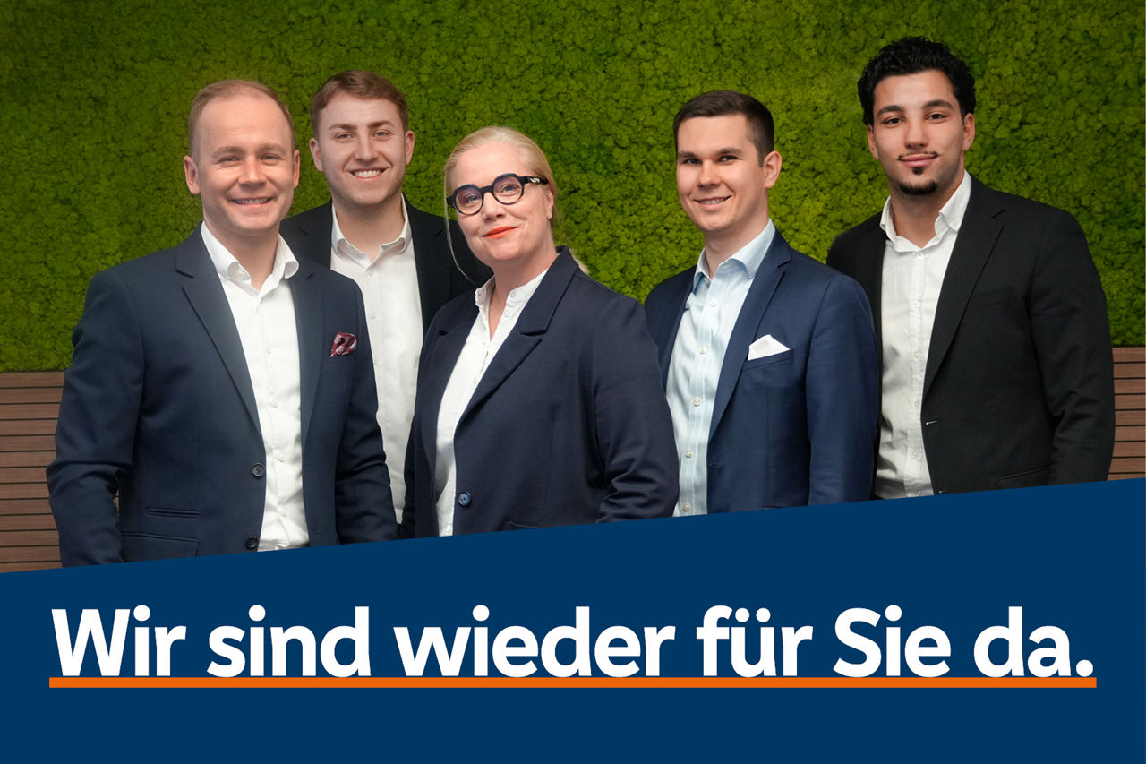 Unser Team der Filiale in Kaarst-Büttgen