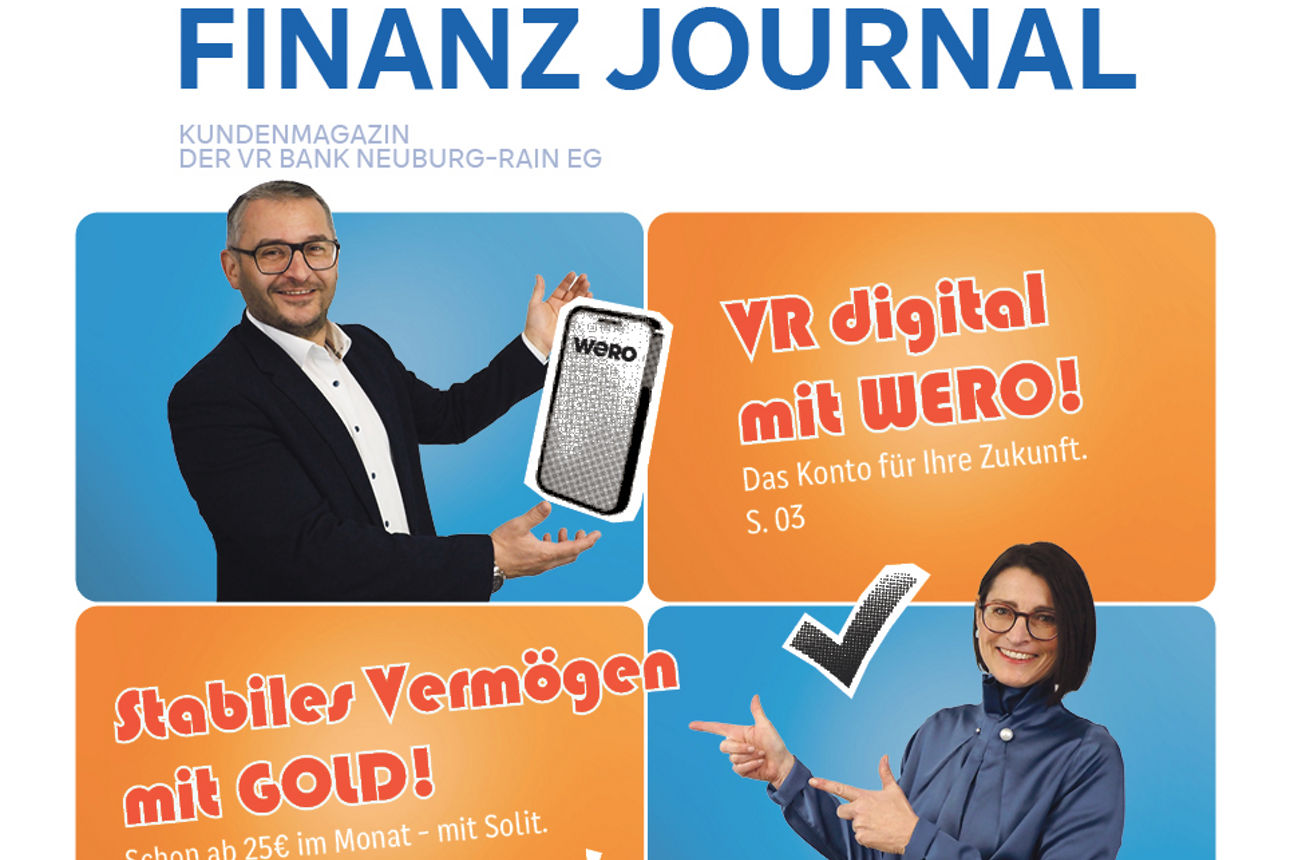 Cover der Finanz Journal Ausgabe Dezember 2025