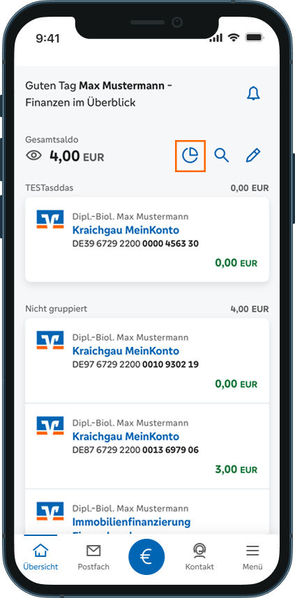 FinanzLotse im Banking App aktivieren