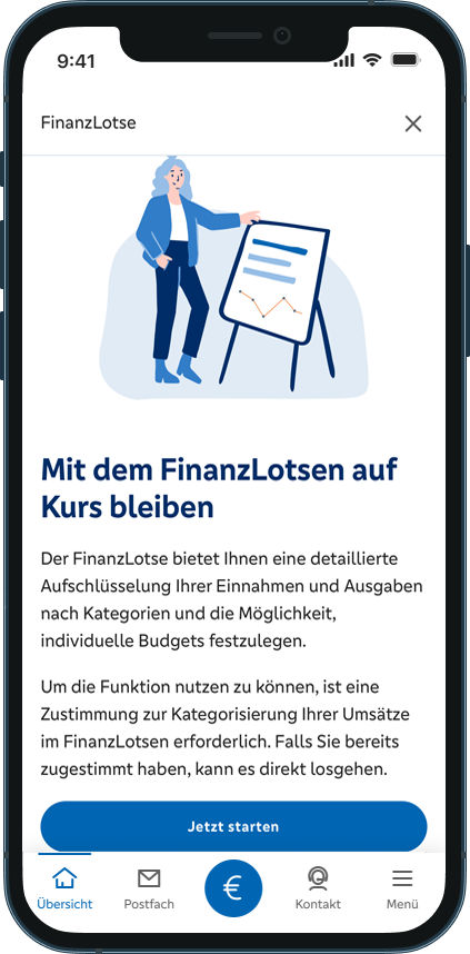 Finanzlotse Zustimmung Umsatzkategorisierung
