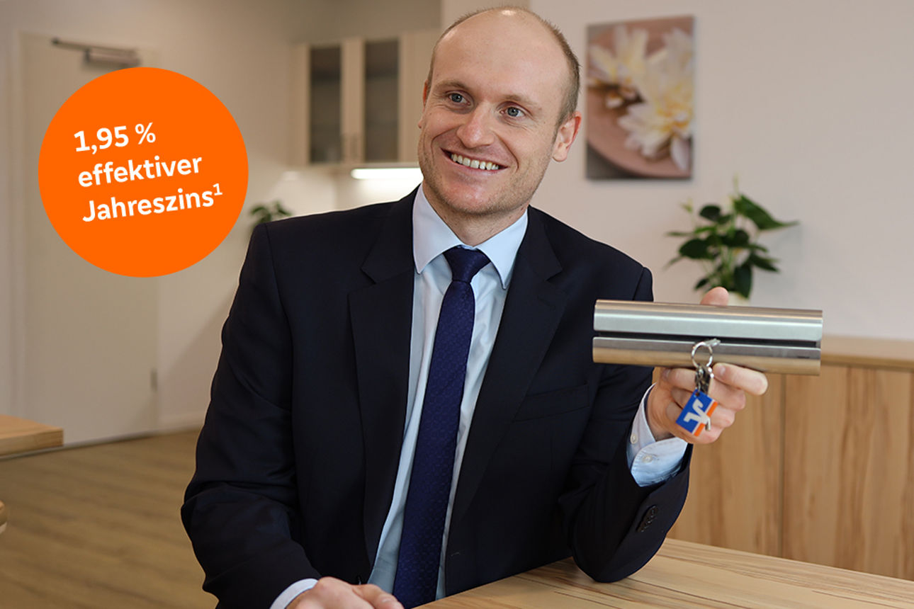 KeyVisual Finanzierungsvorsorge Herr Fernsebner