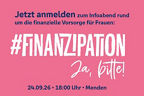 #Finanzipation-Ja, bitte! 