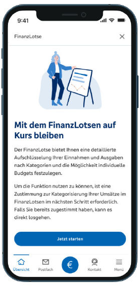 Finanzlotse starten