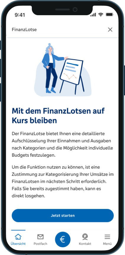 FinanzLotse starten