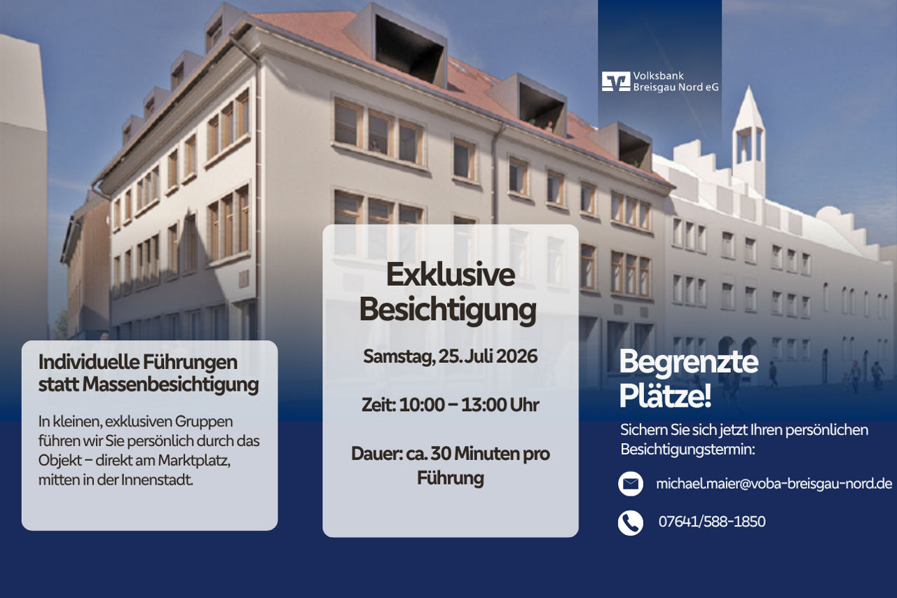 Besichtigungstermin Projekt M7