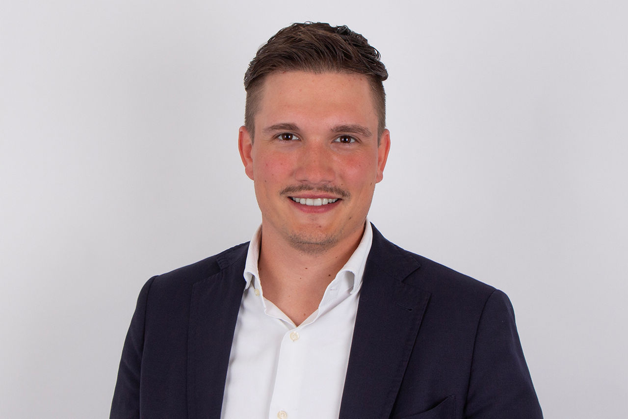 Firmenkundenbertreuer Florian Finkenzeller
