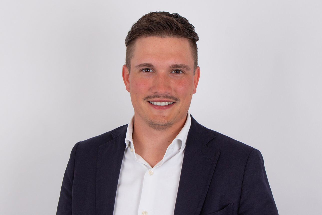 Firmenkundenbertreuer Florian Finkenzeller