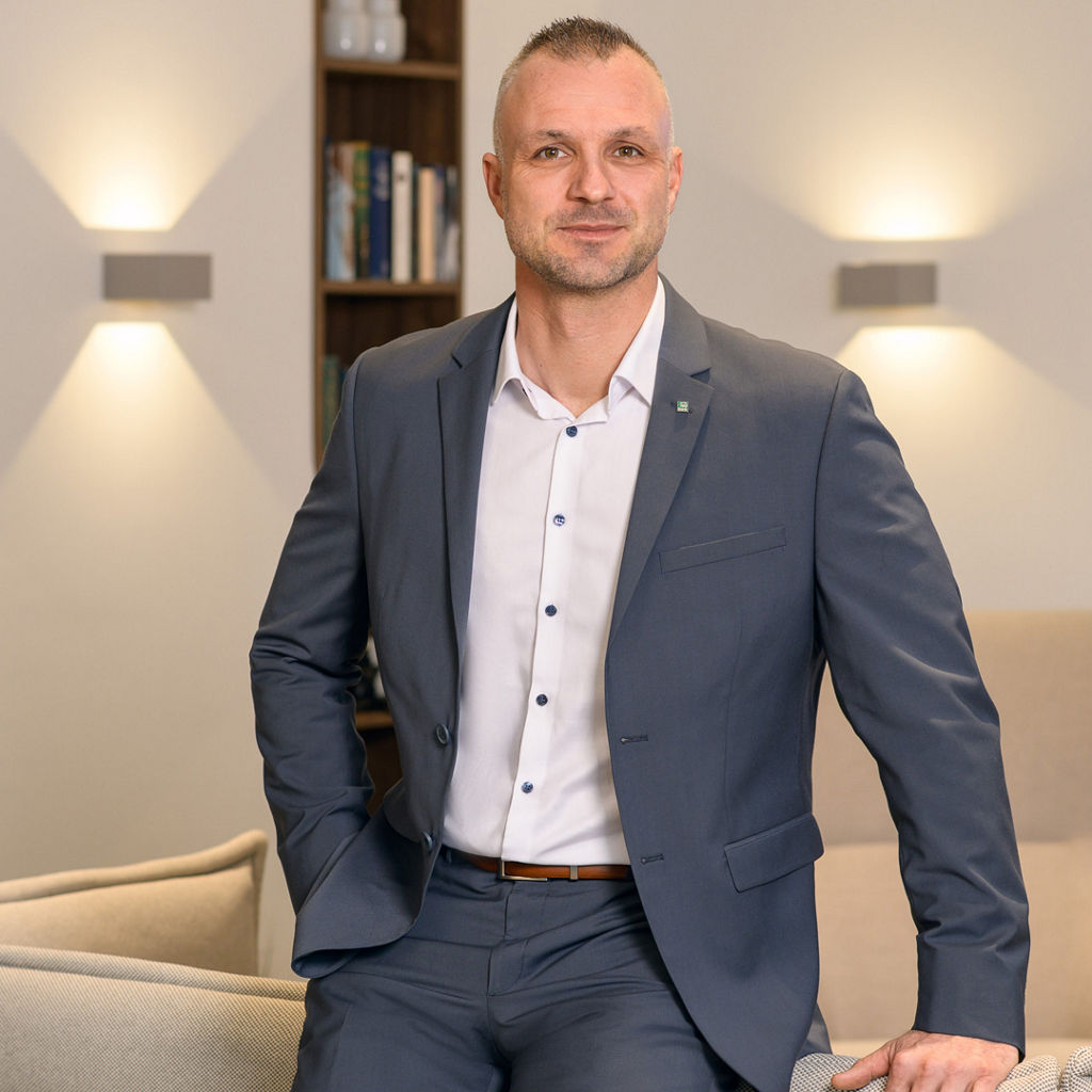 Unser Mitarbeiter Dominik Finter