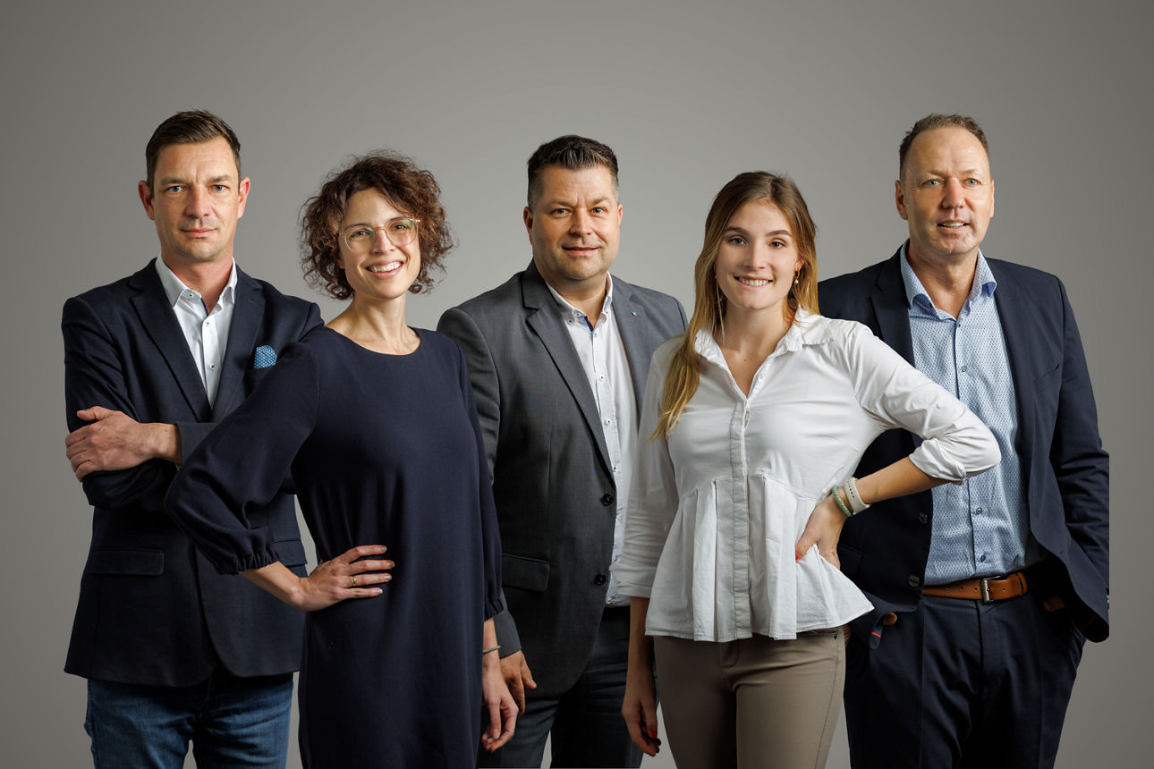 Teambild Firmenkunden