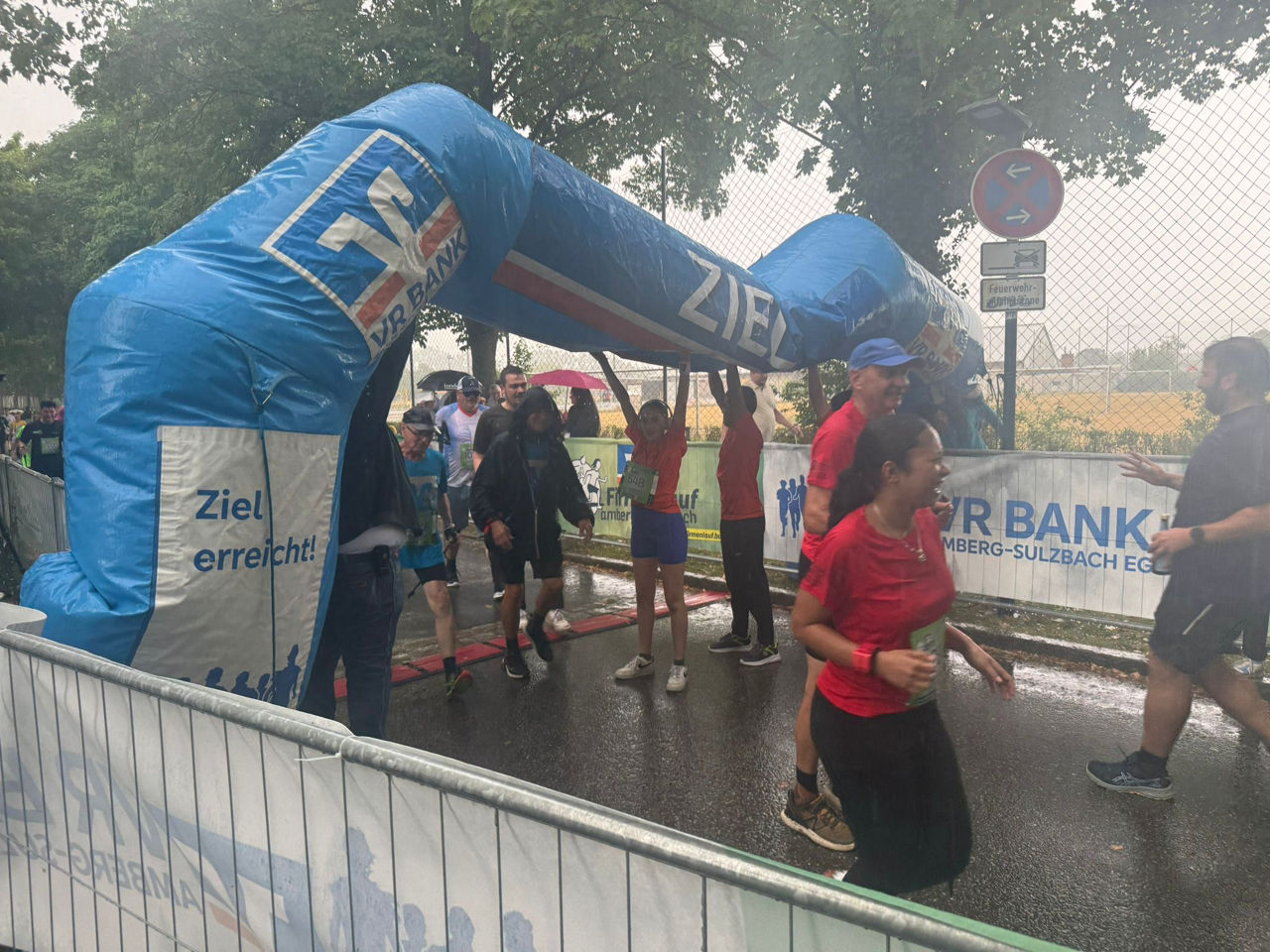 Bild von der Veranstaltung VR Bank Firmenlauf Amberg-Sulzbach 2025