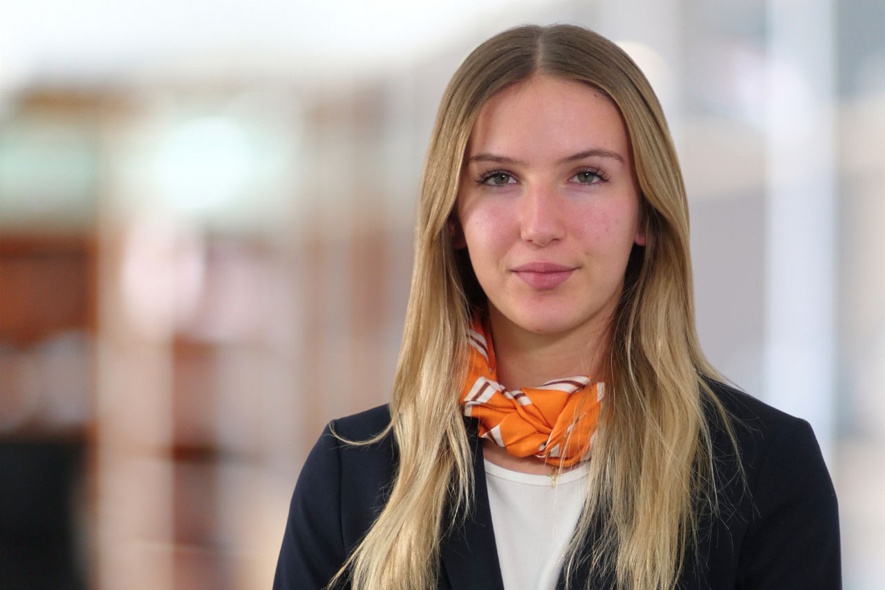 Lia Fischer Auszubildende