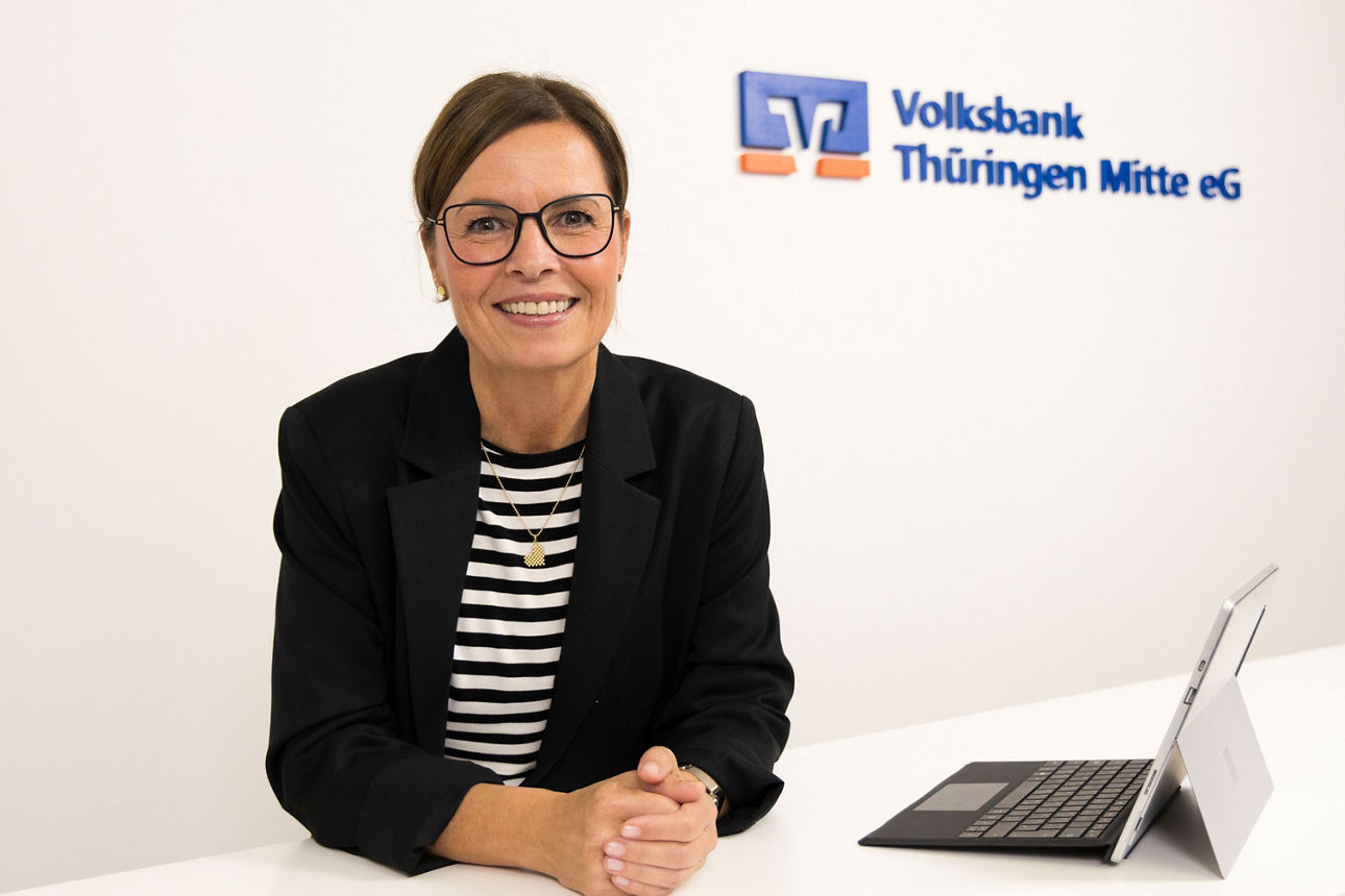Mitarbeiterportrait Birgit Fischer