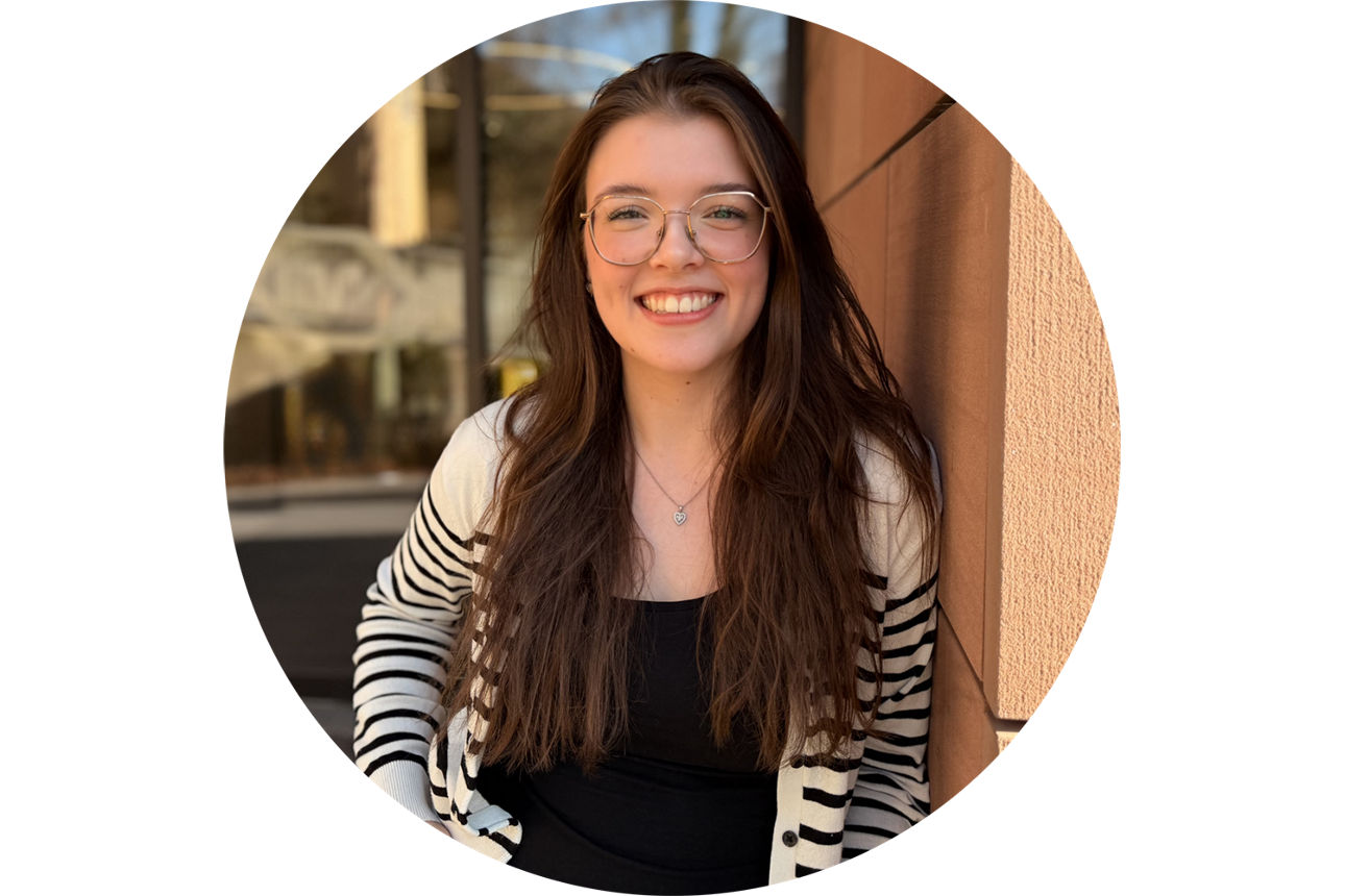 Cathleen Fischer, Duale Studentin der  Volksbank in der Region eG