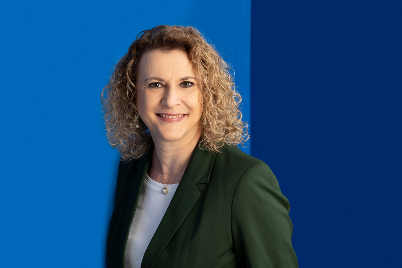 Privatkundenberaterin Claudia Fischer
