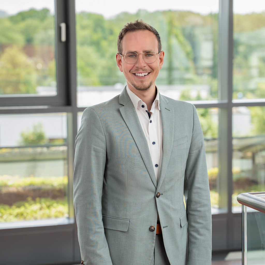 Porträt Marvin Fischer