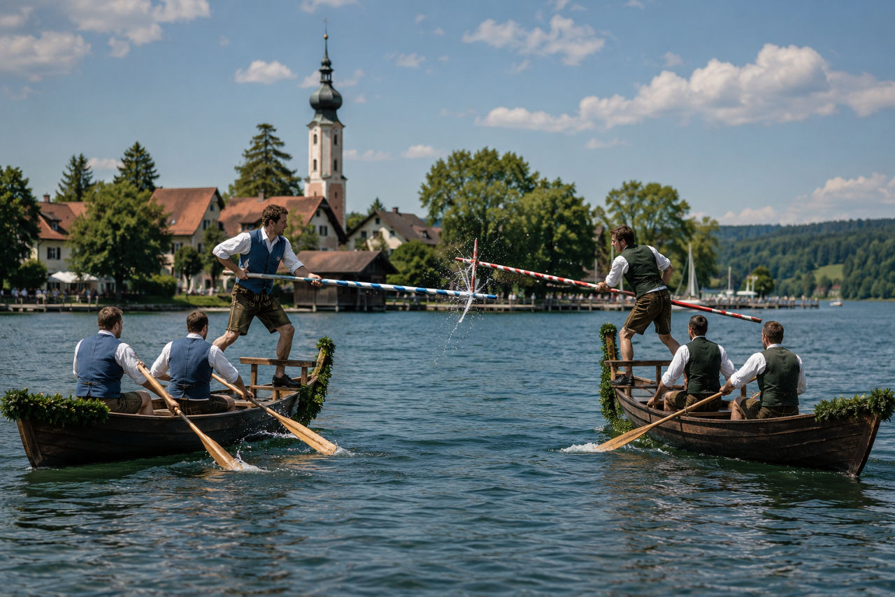 Fischerstechen am 29.08.2026
