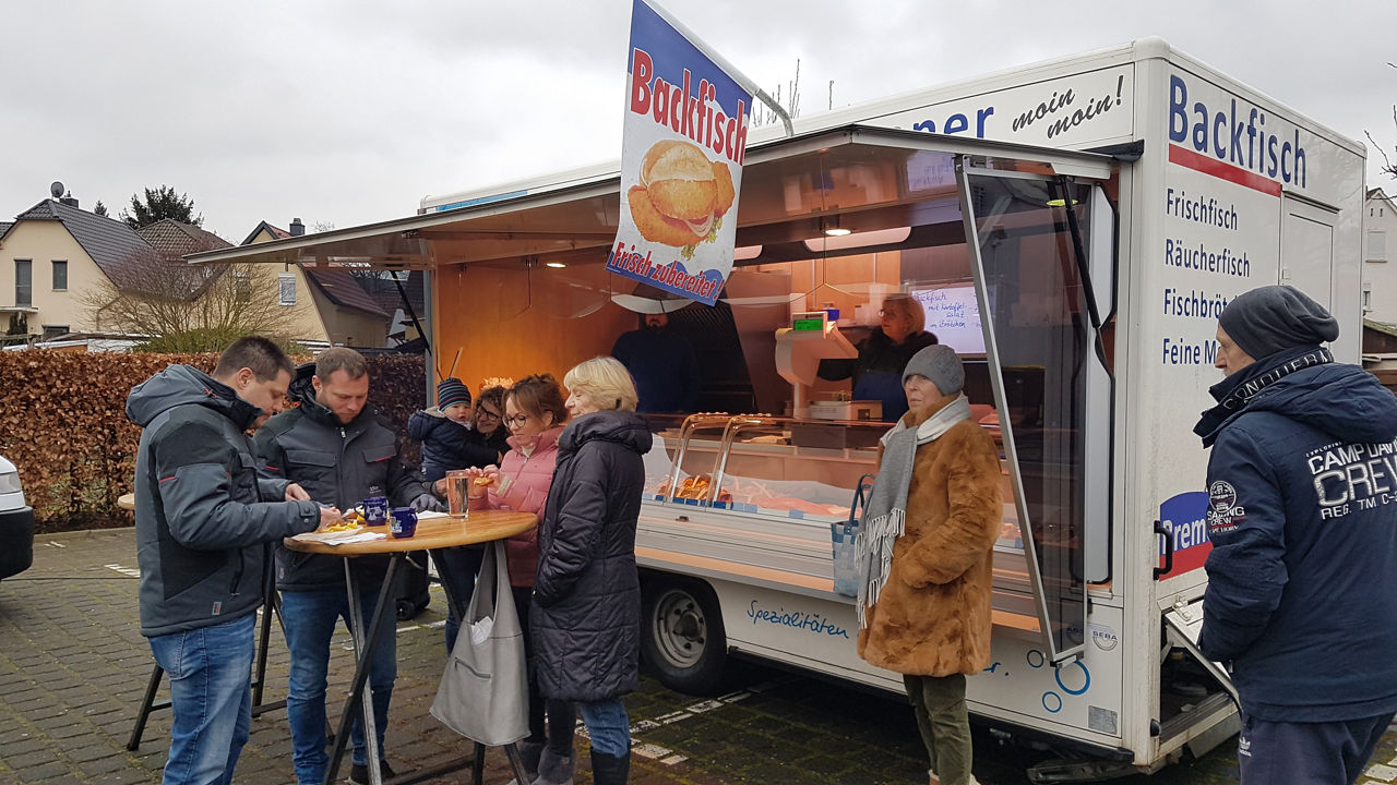 Fischstand Bremerhavener