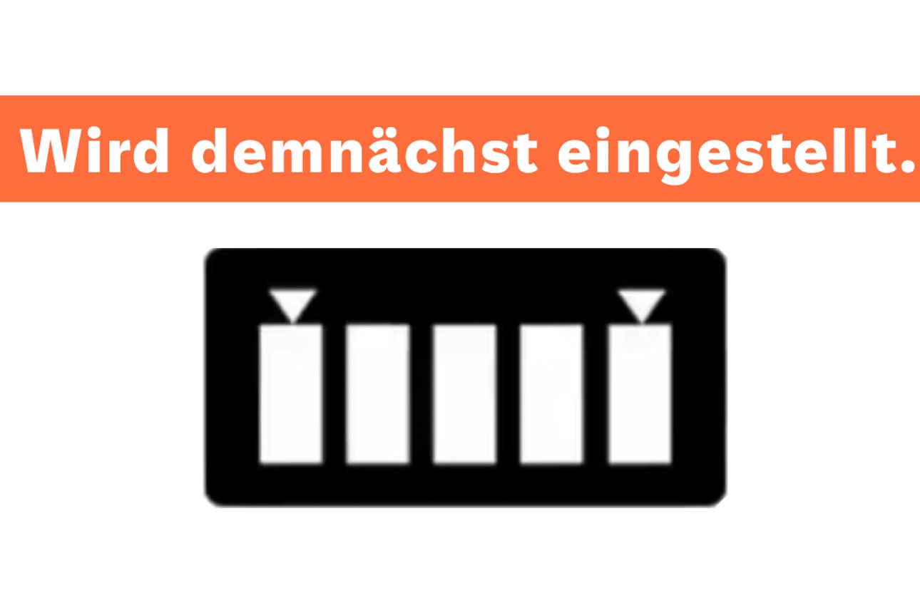 Flickercode wird demnächst eingestellt