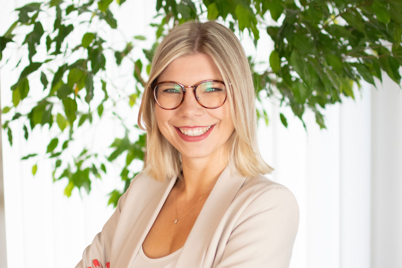 Porträtfoto von Celina Flohr