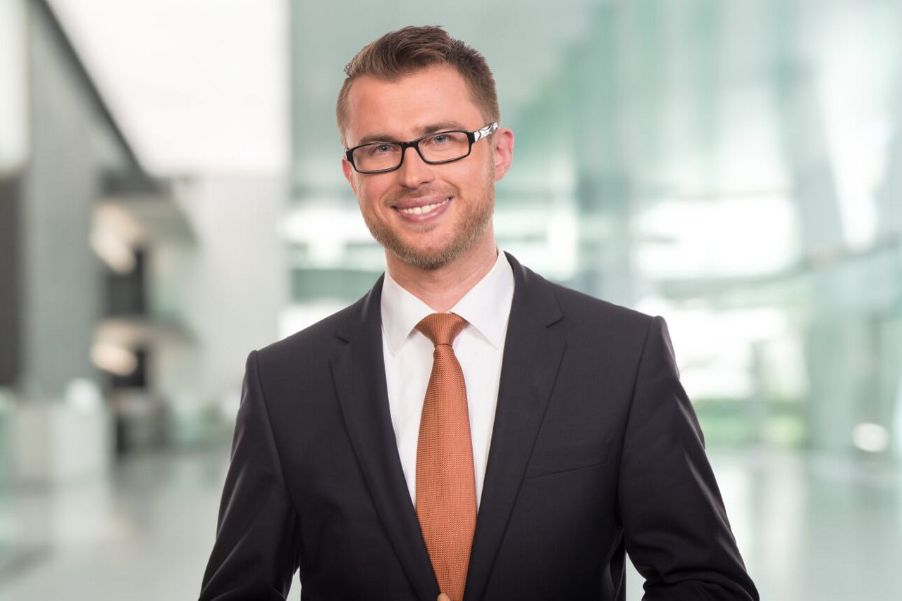 Foto von Florian Härle, Firmenkundenberater, Agrarspezialist