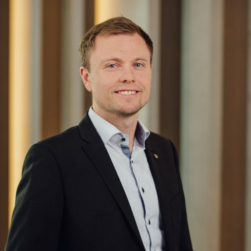 Darstellung unseres Mitarbeitenden Florian Henkel