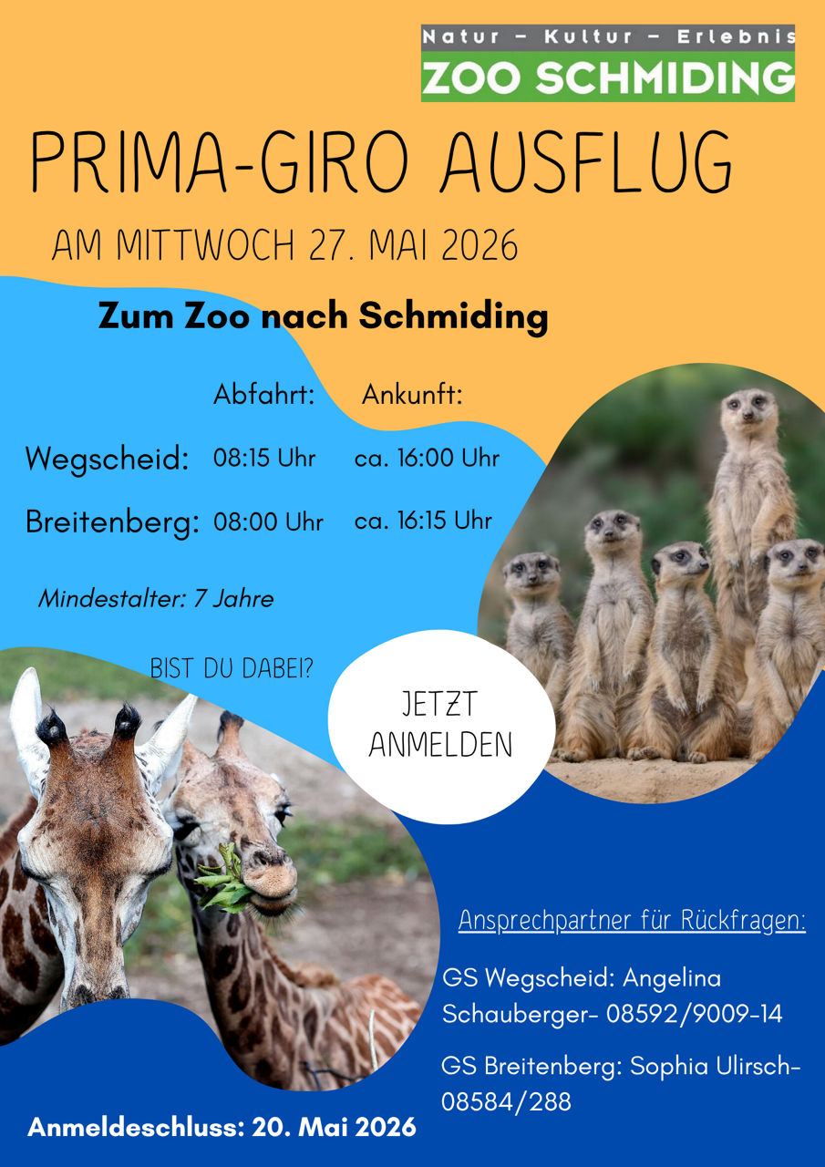 Prima-Giro Ausflug 2026