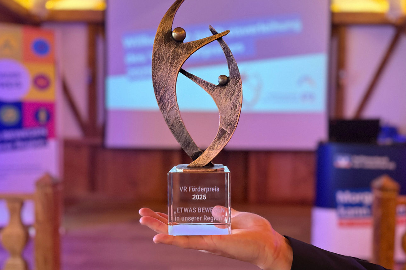 JETZT BEWERBEN für unseren Förderpreis 2026