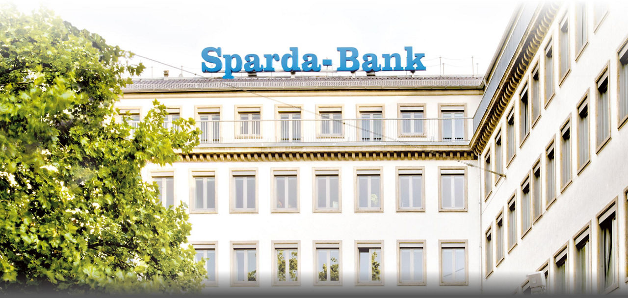 Gebäude der Sparda-Bank Hannover am Ernst-August Platz