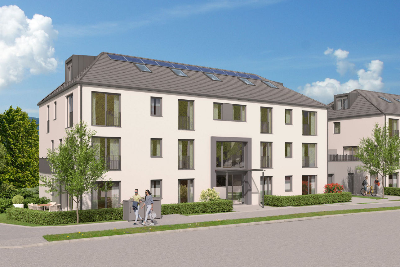 Bauvorhaben Forstenried