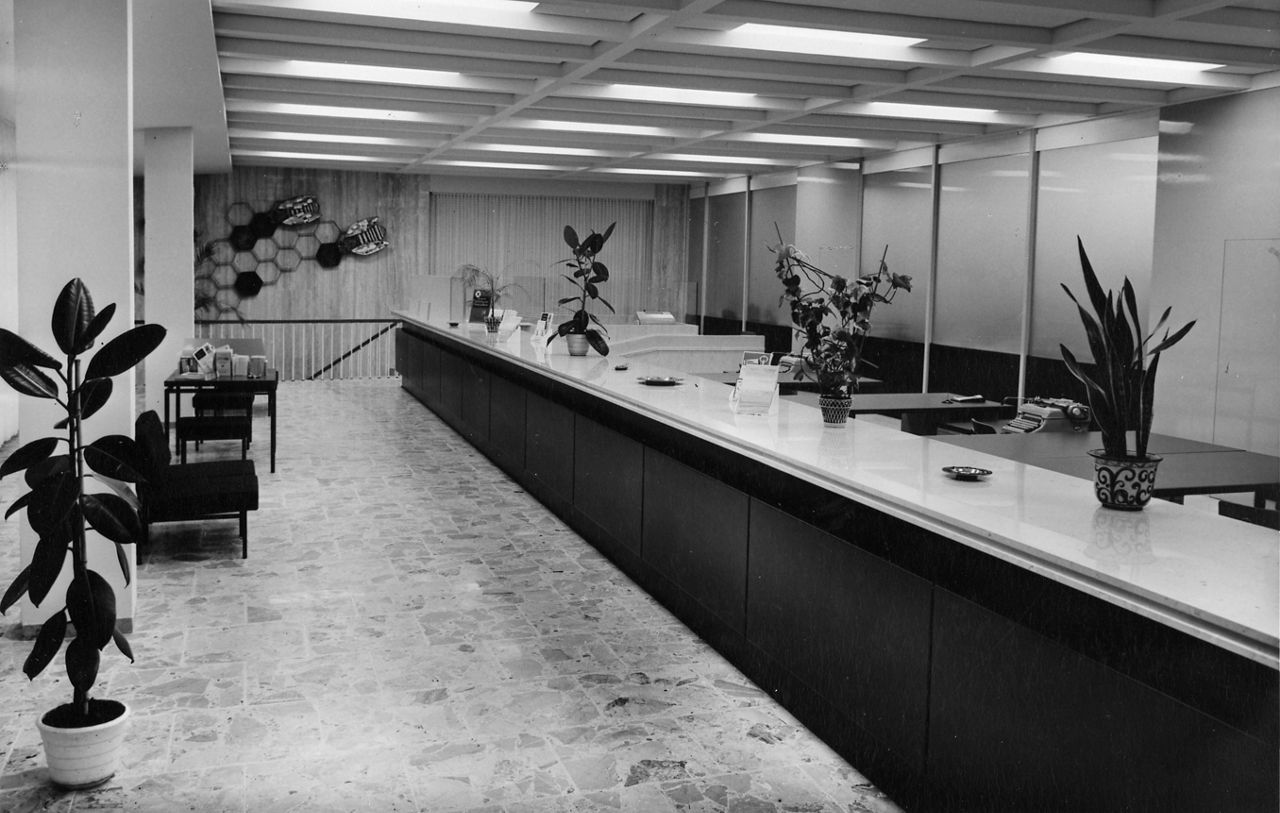 Foto Hauptstelle 1976