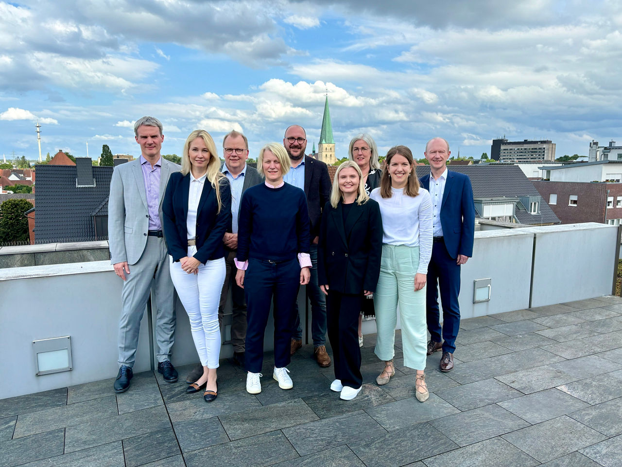 Gruppenfoto Nachhaltigkeitspreis Jury 