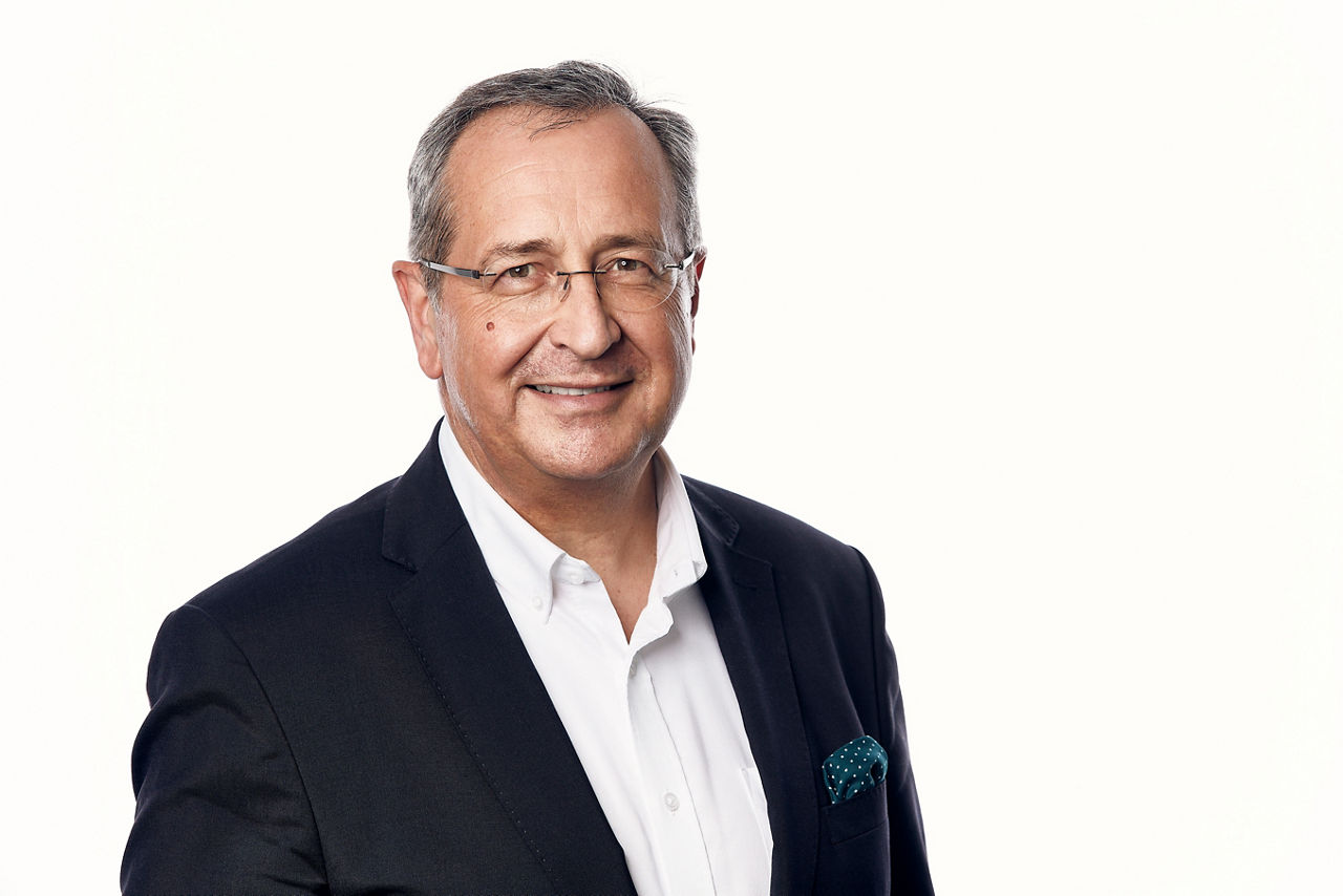 Aufsichtsratsvorsitzender Karl-Heinz Krämer