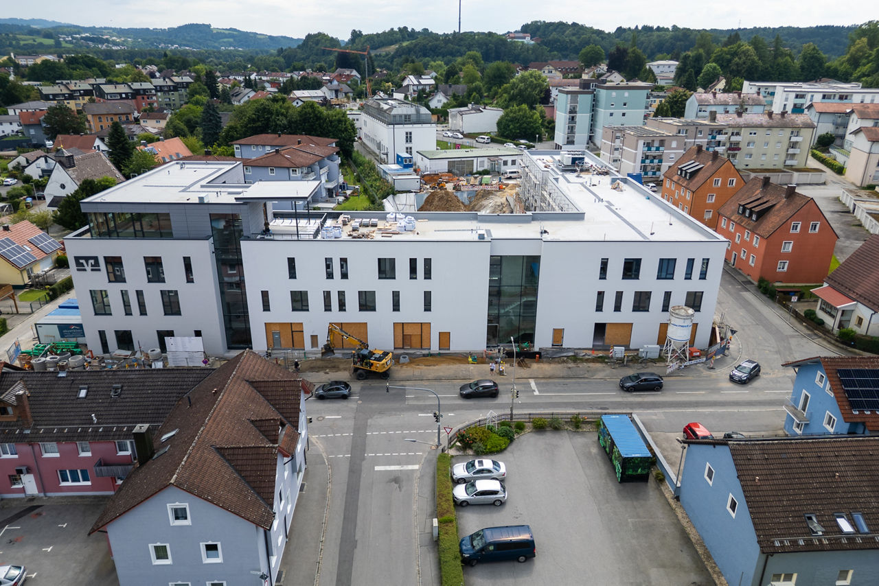Baustelle VR Quartier 