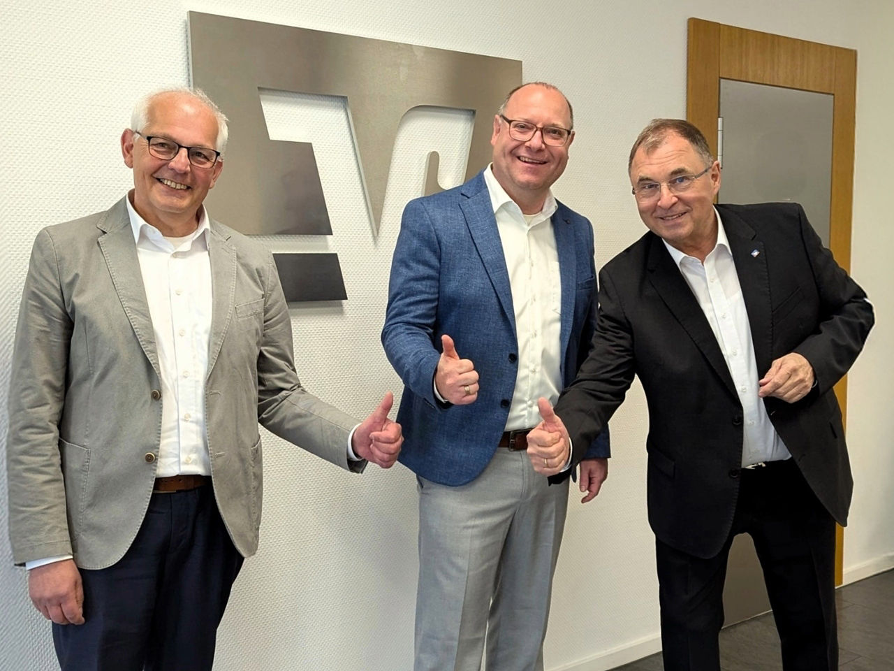 Michael Wibbelt, Michael Lindhorst und Thomas Schmidt (v.l.n.r).
