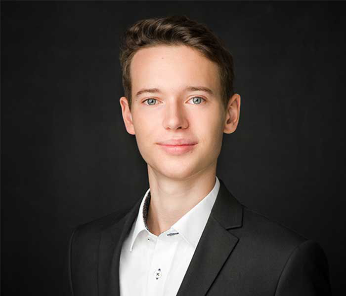 Bild von Auszubildendem Marc Olbrich
