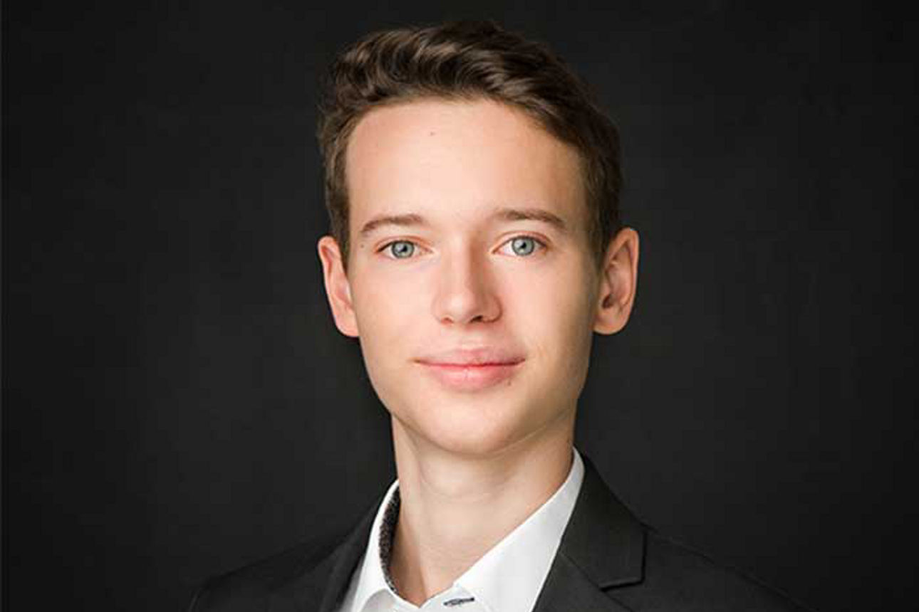 Bild von Auszubildendem Marc Olbrich